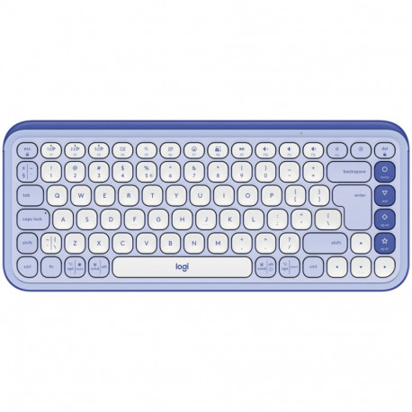 LOGITECH POP ICON KEYS - LILAC - US INT'L - BT - INTNL-973