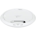 Ubiquiti U7-Pro-Max Ceiling-mounted WiFi 7 AP with 8 spatial streams, 6 GHz support, and a dedicated
