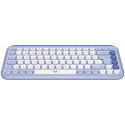 LOGITECH POP ICON KEYS - LILAC - US INT'L - BT - INTNL-973