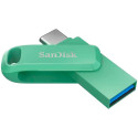 SanDisk Ultra Dual Drive Go USB Type- C, AbsintheGreen, Global, 400MB/s 128GB