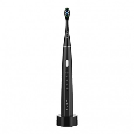 AENO DB2S Smart Sonic Electric Toothbrush, 46000 RPM, IPX7, Black