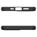 Kaitseümbris Thin Fit (MagFit), Apple iPhone 16e, must, õhuke, MagSafe, Spigen
