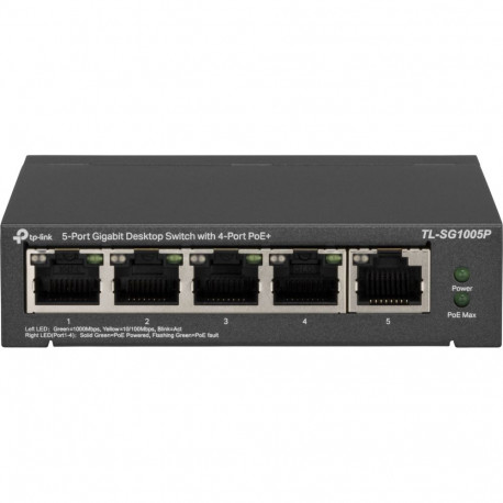 TP-LINK TL-SG1005P V2 -5-pordiline lüliti