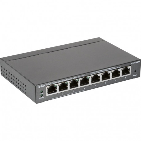 TP-LINK TL-SG108PE - 8-pordiline lüliti