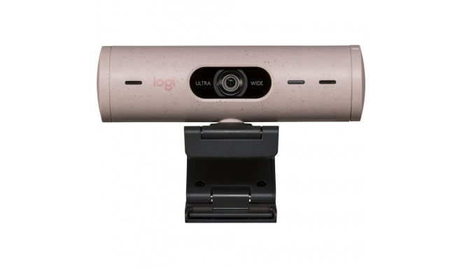 Logitech Brio 500 -web-kamera, pinkki