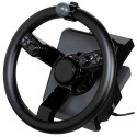 Logitech Saitek Farm Sim Controller -työkoneratti, polkimet & sivupaneelin ohjainyksikkö