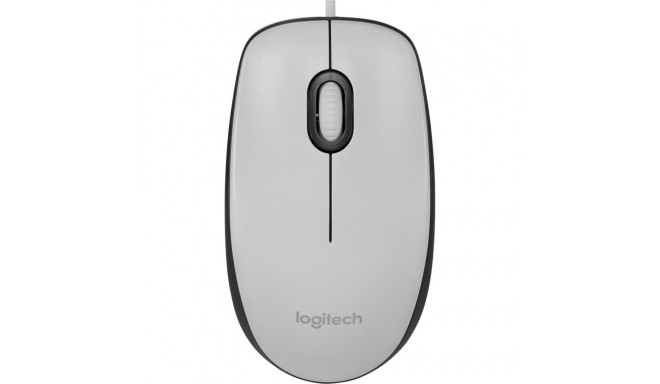 Logitech M100 hiir valge