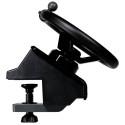 Logitech Saitek Farm Sim Controller -työkoneratti, polkimet & sivupaneelin ohjainyksikkö