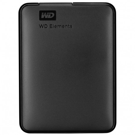 WD Elements Portable 5 Tt USB 3.0 kõvaketas, must