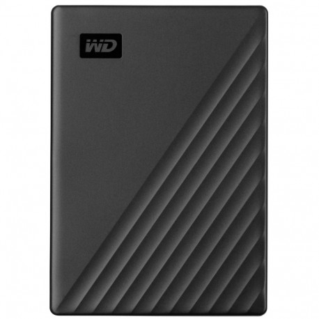 WD My Passport 5 Tt USB 3.0 -kovalevy, musta