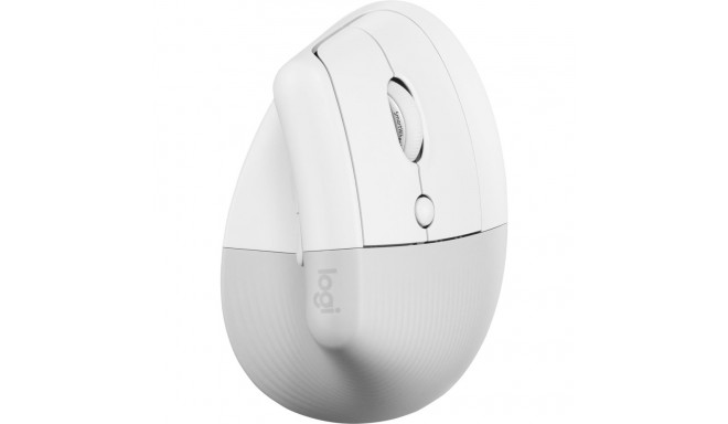 Logitech Lift valge hiir