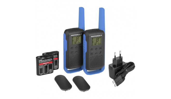 Motorola TALKABOUT T62 - radiopuhelin, sininen, pari