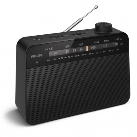 Philips TAR2509/10 kaasaskantav FM/AM-raadio
