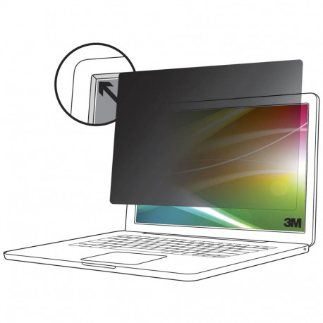 3M Bright Screen privacy filter 13.3" -tietoturvasuoja
