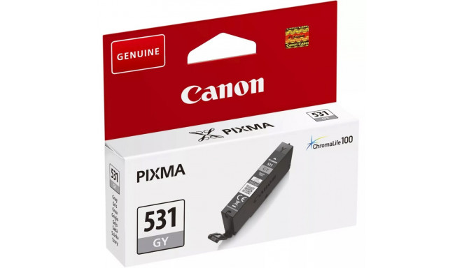 Canon CLI-531GY tindikassett, hall