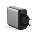 Satechi 100W GaN PD laadija USB-C toiteallikas