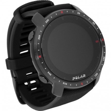 Polar Grit X Pro spordikell M/L-rihm, must
