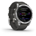 Garmin Fenix 7 spordikell, hõbe