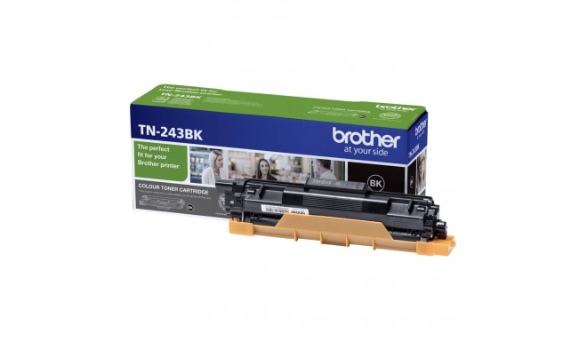Brother TN243BK laservärikasett must