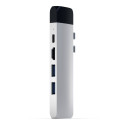 Satechi USB Type-C Pro Hub 4K HDMI and Ethernet -adapteri, Silver