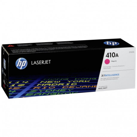 HP 410A laservärikasett magenta
