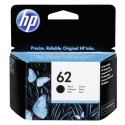 HP 62 tindikassett, must