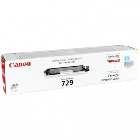 Canon 729 laservärikasett, tsüaan