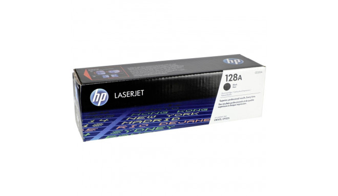 HP 128A lasertoonerikassett, must