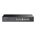 Switch|MERCUSYS|MS116GS|16x10Base-T / 100Base-TX / 1000Base-T|MS116GS