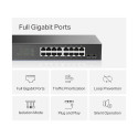 Switch|MERCUSYS|MS116GS|16x10Base-T / 100Base-TX / 1000Base-T|MS116GS