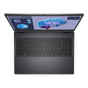 Notebook|DELL|Precision|7680|CPU  Core i7|i7-13850HX|2100 MHz|16"|1920x1200|RAM 32GB|DDR5|5600 MHz|S