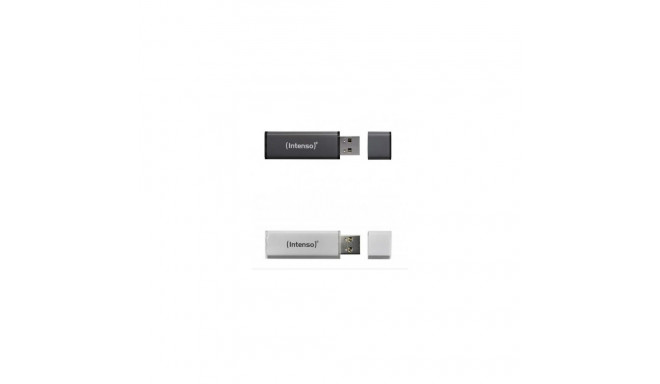 MEMORY DRIVE FLASH USB2 32GB/2PCS SILV/ ANT 3521480 INTENSO