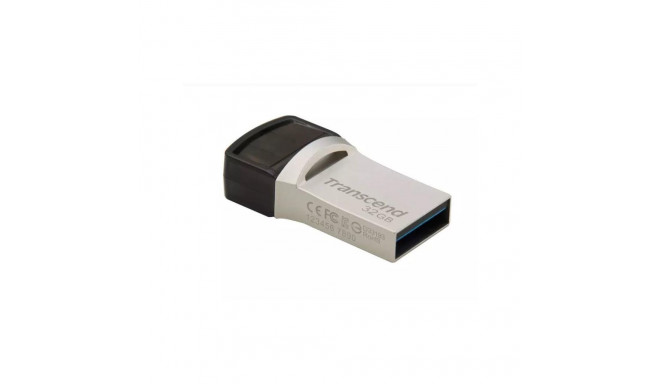 MEMORY DRIVE FLASH USB3.1/32GB TS32GJF890S TRANSCEND