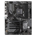Mainboard|GIGABYTE|AMD B550|SAM4|ATX|Memory DDR4|Memory slots 4|4xPCI-Express 3.0 1x|1xPCI-Express 4