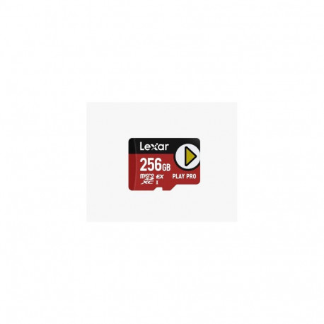 MEMORY MICRO SDXC 256GB UHS-I/PLAY LMSXPS0256G-BNNNG LEXAR