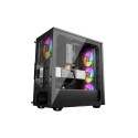 Case|BE QUIET|PURE BASE 501 LX|MidiTower|Case product features Transparent panel|Not included|ATX|Mi