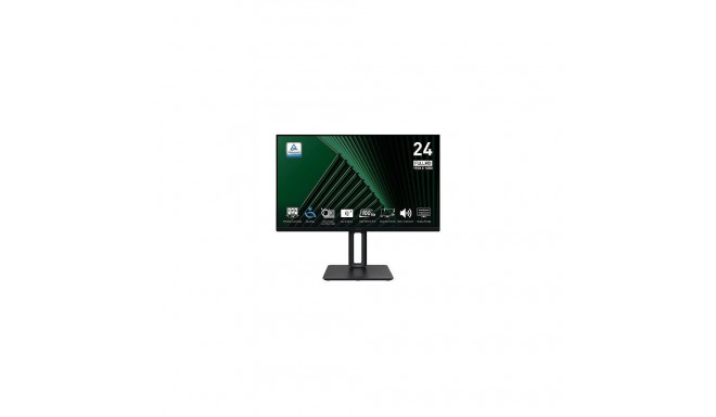 LCD Monitor|MSI|PRO MP245PG|23.8"|Business|Panel IPS|1920x1080|16:9|100Hz|Matte|1 ms|Swivel|Pivot|He