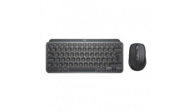 KEYBOARD +MOUSE MX KEYS MINI/DE BLACK 920-011054 LOGITECH