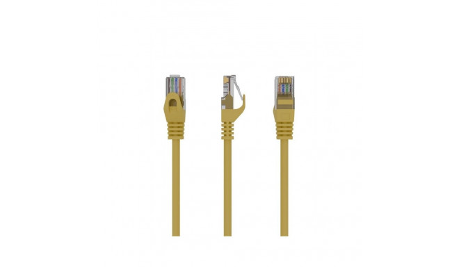 PATCH CABLE CAT6 UTP 1.5M/YELLOW PP6U-1.5M/Y GEMBIRD