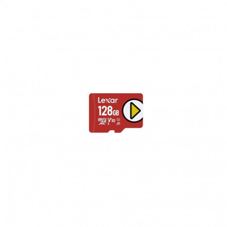 MEMORY MICRO SDXC 128GB UHS-I/PLAY LMSPLAY128G-BNSNG LEXAR