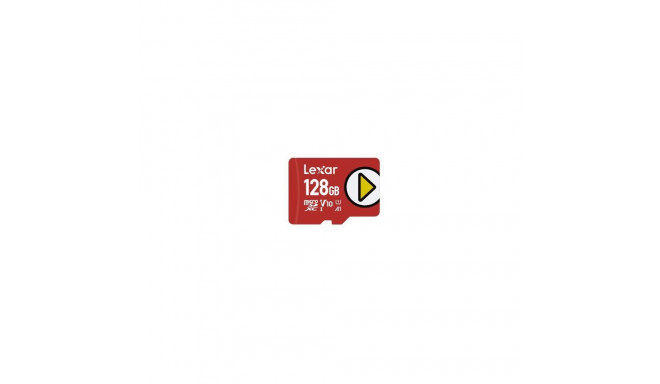MEMORY MICRO SDXC 128GB UHS-I/PLAY LMSPLAY128G-BNSNG LEXAR