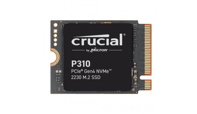 SSD|CRUCIAL|P310|1TB|M.2|PCIe Gen4|NVMe|3D NAND|Write speed 6000 MBytes/sec|Read speed 7100 MBytes/s
