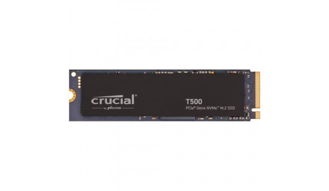 SSD|CRUCIAL|T500|4TB|M.2|PCIe Gen4|NVMe|3D NAND|Write speed 6900 MBytes/sec|Read speed 7000 MBytes/s