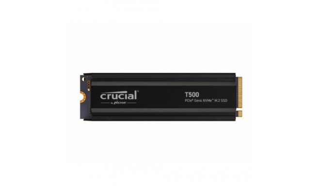 SSD|CRUCIAL|T500|4TB|M.2|PCIe Gen4|NVMe|3D NAND|Write speed 6900 MBytes/sec|Read speed 7000 MBytes/s