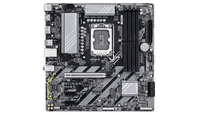 Mainboard|GIGABYTE|Intel B860 Express|LGA1851|Micro-ATX|Memory DDR5|Memory slots 4|2xPCI-Express 1x|