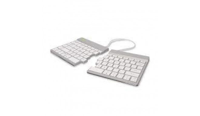 KEYBOARD WRL COMPACT BREAK/WHITE RGOSBUSWLWH R-GO TOOLS