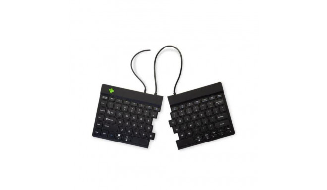 KEYBOARD SPLIT BREAK V2 ENG/BLACK RGOSP-USWIBL R-GO TOOLS