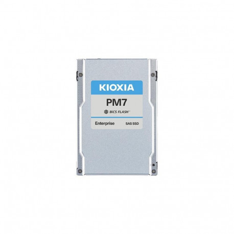 SSD|TOSHIBA|Model name PM7-R|15360 GB|SAS|NAND flash type TLC (Triple Level Cell)|2.5"|Write speed 4