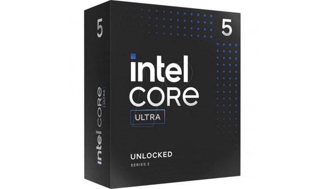 CPU|INTEL|Desktop|Core Ultra|U5-245K|Arrow Lake|4200 MHz|Cores 14|24MB|Socket LGA1851|125 Watts|BOX|