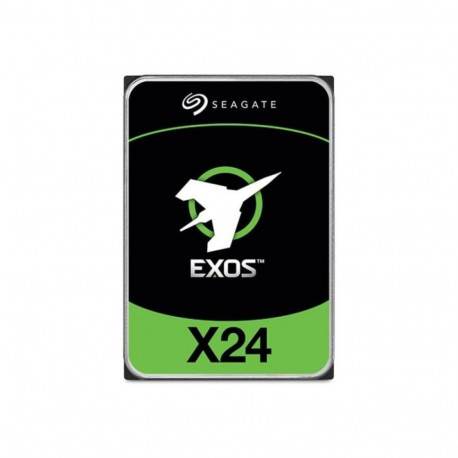 HDD|SEAGATE|Exos X24|24TB|SAS|512 MB|7200 rpm|3,5"|ST24000NM005H